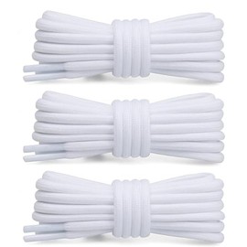 Sechunk 3 Pair Flat Shoe Laces for Sneakers, Shoelaces for Sneakers, Shoe Strings, Athletic Shoelaces