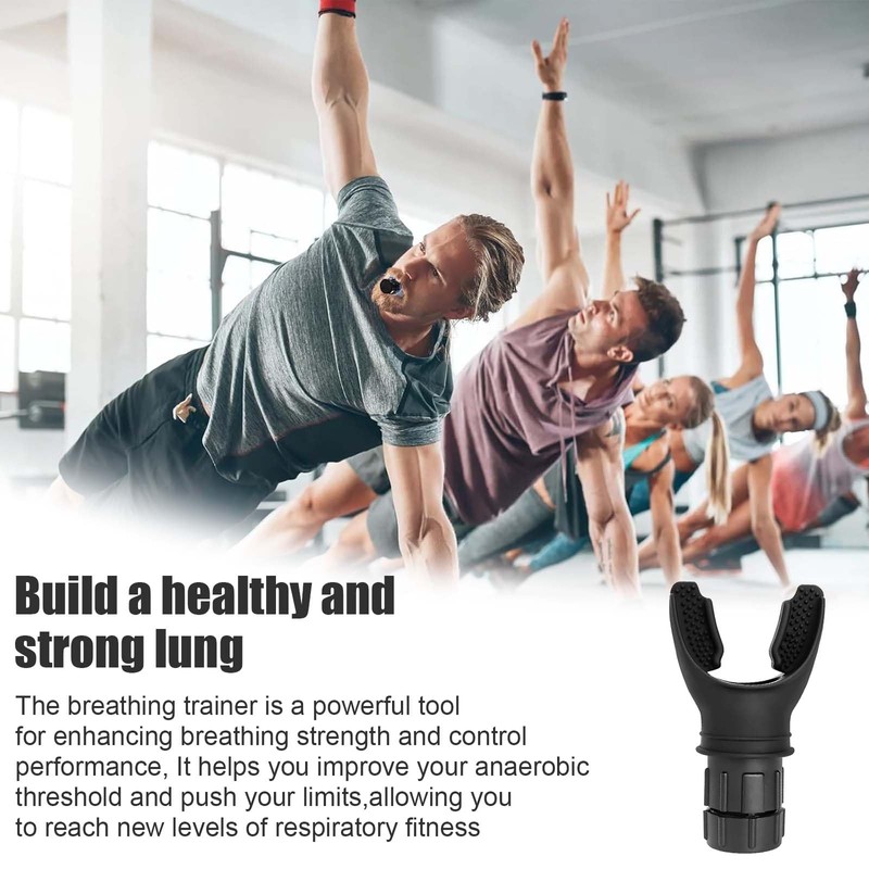 SSKHE Breathing Exerciser Portable Lung Exerciser and Lung Trainer Breathing