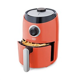 RISE BY DASH Orange 2 qt Air Fryer