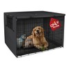 Explore Land Dog Crate Cover Heavy Duty Polyester Pet Kennel