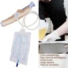 Silicone Waist Urine Drainage Bag Portable Catheter Fixation Urine Collection