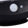 Solar Wall Lamp Sensitive Motion Sensor Weather Resistant Outdoor LED