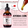 Hierro Líquido Perros, Energía, Salud Sanguínea Y Vitalidad