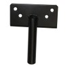 ZEKOO Self-Locking Gate Latch Heavy Duty Post Mount Automatic Gravity