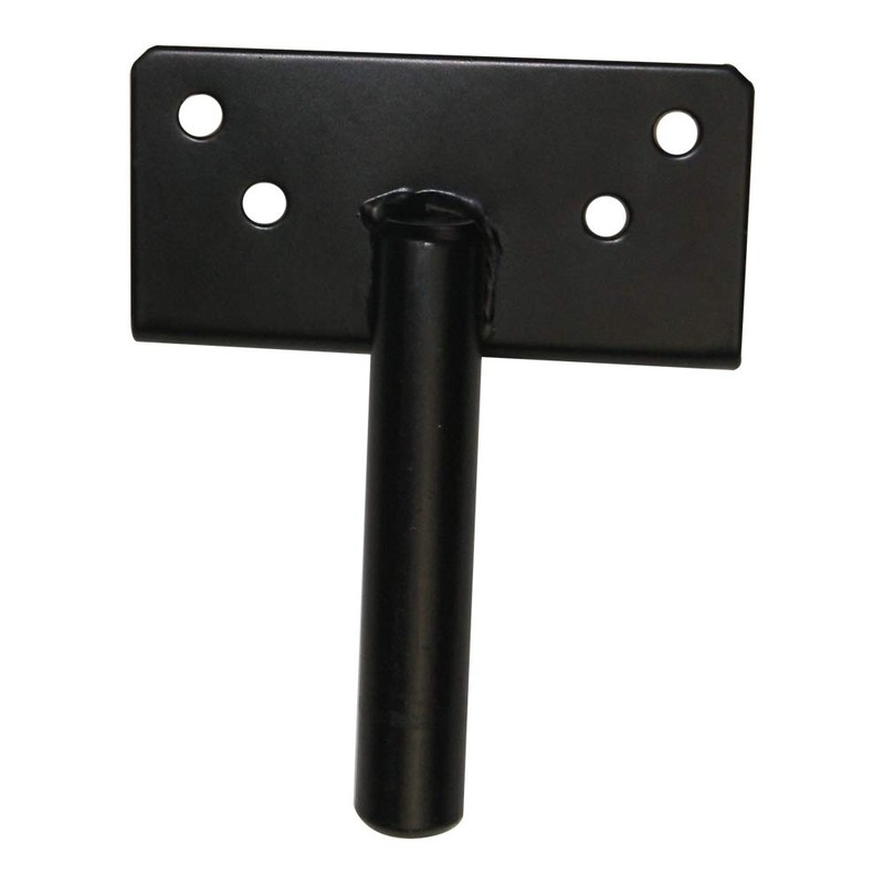 ZEKOO Self-Locking Gate Latch Heavy Duty Post Mount Automatic Gravity