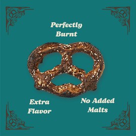 Unique Snacks Extra Dark Splits Pretzels, Original Split-Open Pretzels, Delicious Homestyle Baked Snack Bag, Vegan, OU Kosher, and Non-GMO Food, No Artificial Flavor, 11 Oz. Bag, Pack of 3