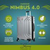 Skyway Nimbus 4.0 Expandable, Durable Hardside, 4 Wheel Spinner, Lightweight
