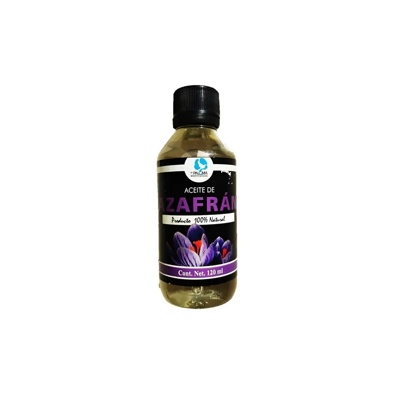 Aceite Facial Azafrán 120ml 4pack Piel Bonita Skincare