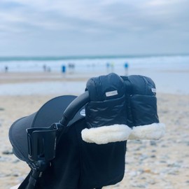 hUDOMA Chelsea Black Pram Gloves