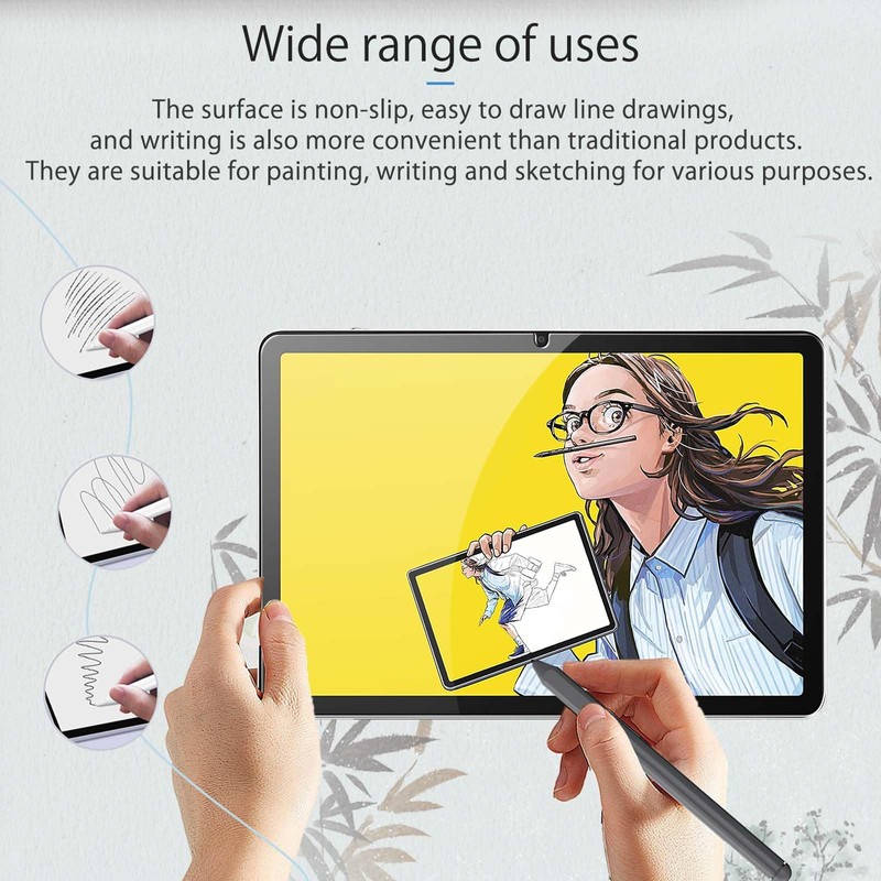 NOUKAJU Screen Protector for Wacom MovinkPad 11, Paper Film,High Light