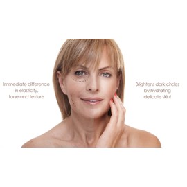 Bellarerra Cosmetics Eya Cream – Instant Face Lift Cream for a Youthful, Refreshed Look, Compact for Travel or Makeup Bag, Firming Under-Eye & Face Moisturizer, Hydrating Brightening Skincare, 30ml