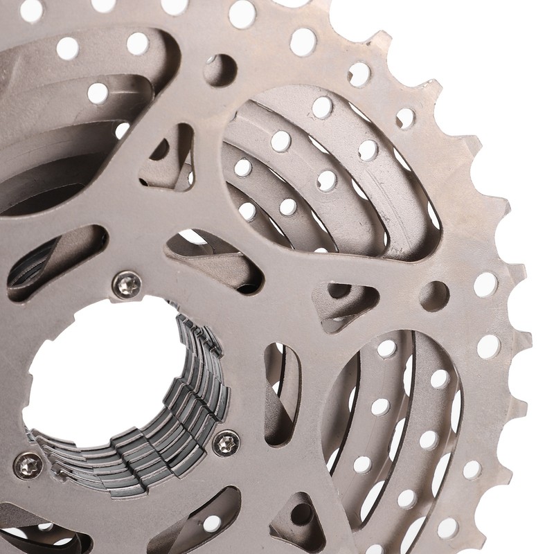 BOLANY Mountain Bike 9 Speed Freewheel Bicycle 11‑36T Cassette Flywheel