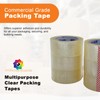 AVG Packaging Supplies Clear Packing Tape (2” x 110 Yds.