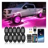 ZONECONA 10Pods Segmented RGB LED Rock Lights Kit with APP/RF