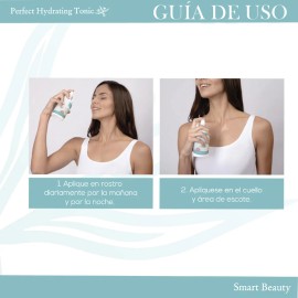 Tónico Hidratante Y Reafirmante Con Colágeno- Perfect Eterna