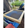 Soil Sifter, great for sifting soil, dirt, peat moss and