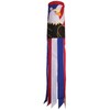 In the Breeze Patriot Eagle Windsock, 40-Inch