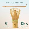 Aprika Life Complete Matcha Starter Set: Bowl, Holder, Whisk, Scoop,