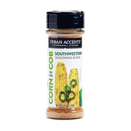 Urban Acents Southwestern Corn on the Cob Seasoning Blend, 3.85 oz