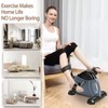 Mini Exercise Bike, himaly Under Desk Bike Pedal Exerciser Portable