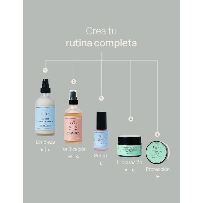 TEIA COSMETICOS Tónico de Niacinamida Equilibrante – Control grasa, tono