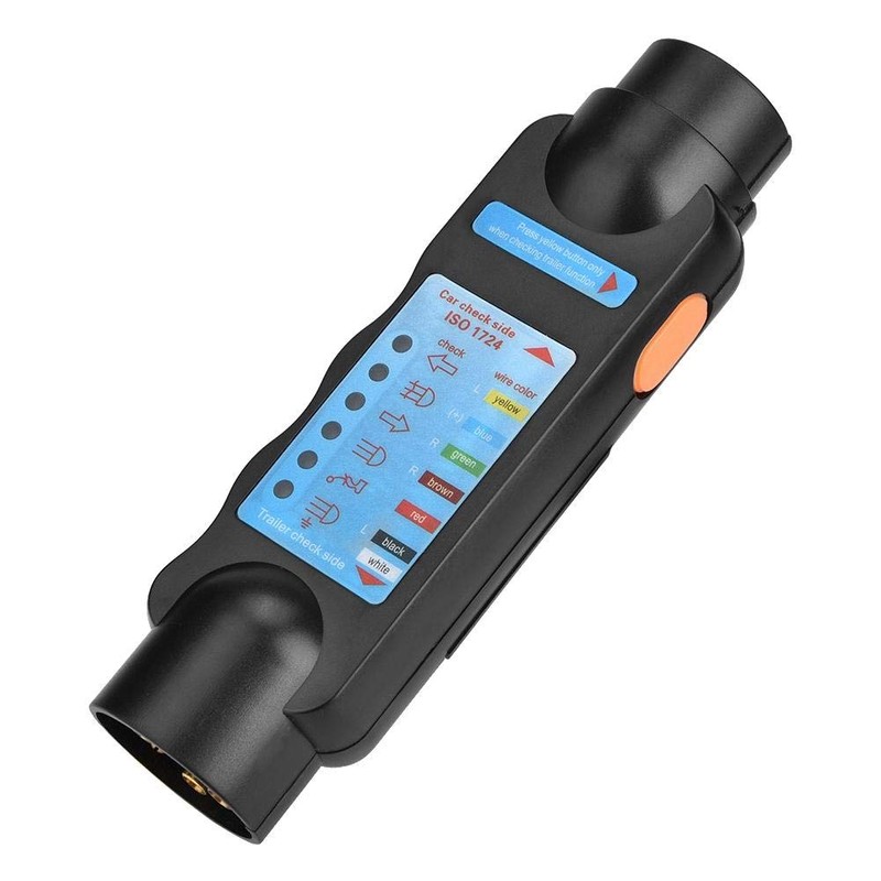 Tow Hook Test + Tester 7 Pin 7 Pin /