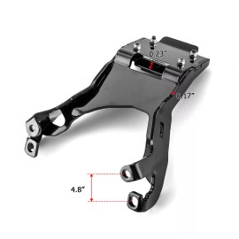 CB For 2020-2025 Indian Challenger Dark Horse Pursuit Driver Backrest Mount 2884178