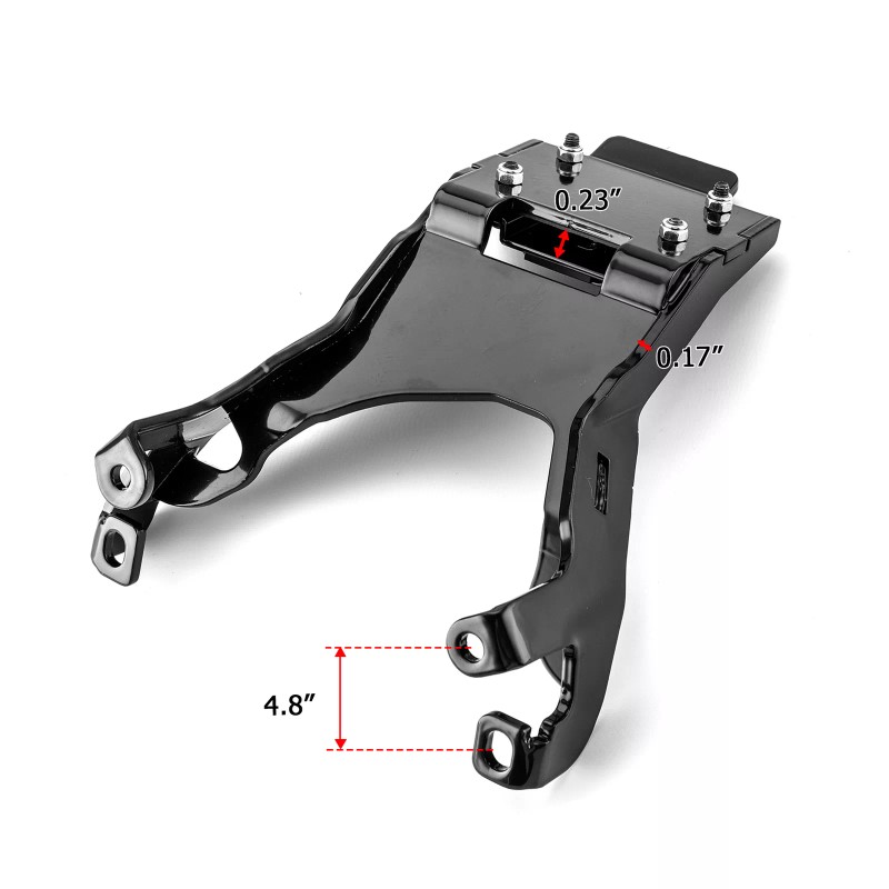 CB For 2020-2025 Indian Challenger Dark Horse Pursuit Driver Backrest