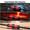 4 Pin IP68 Waterproof M20 Aviation Connector for Electrical Connection