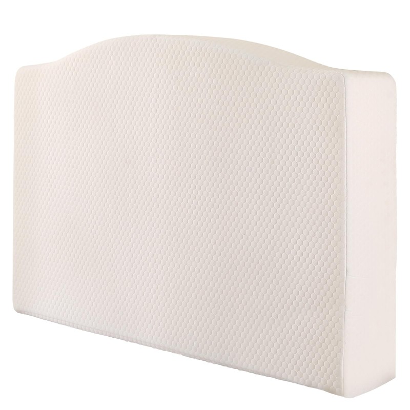 Gpround Dorm Headboard Portable Cushion Bed Mattress Gap Filler Memory