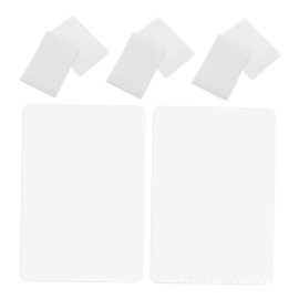 STOBOK 200pcs Thermal Laminating Pouches Protective Film for Photos Documents Id Cards Practical Laminating Sheets