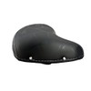 Selle Montegrappa Bicycle Saddle City Saddle Leather in Retro Look