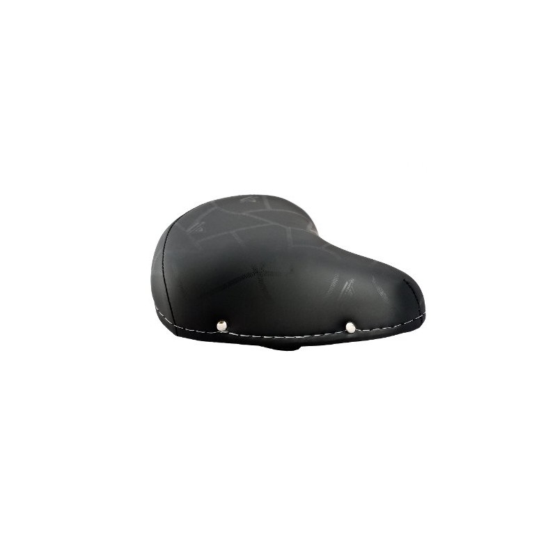 Selle Montegrappa Bicycle Saddle City Saddle Leather in Retro Look