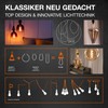OSRAM Vintage Pendant Light, Dark Grey, Individual Light Scenarios, Stainless
