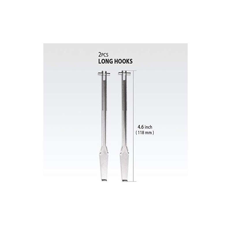 FIRSTINFO 2 PCS 118mm Long Hooks for our Crank Camshaft
