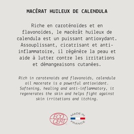 Macérât with Organic Calendula – Screw 50 ml