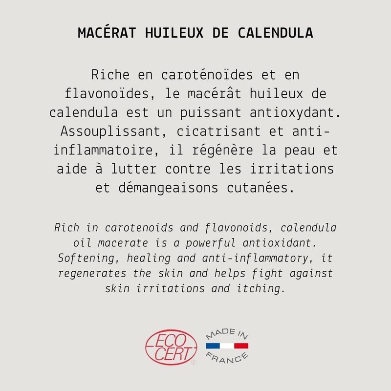 Macérât with Organic Calendula – Screw 50 ml