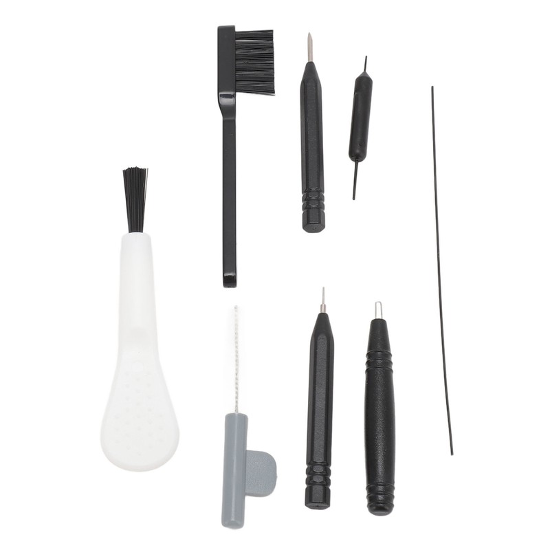 8 Pieces Sound Aid Cleaning Kit with Cleaning Cloth and