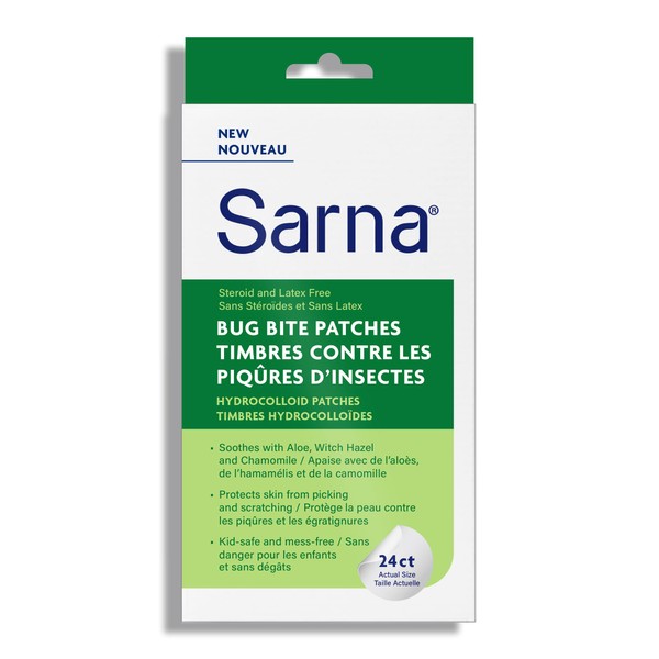 Sarna Bug Bite Patches
