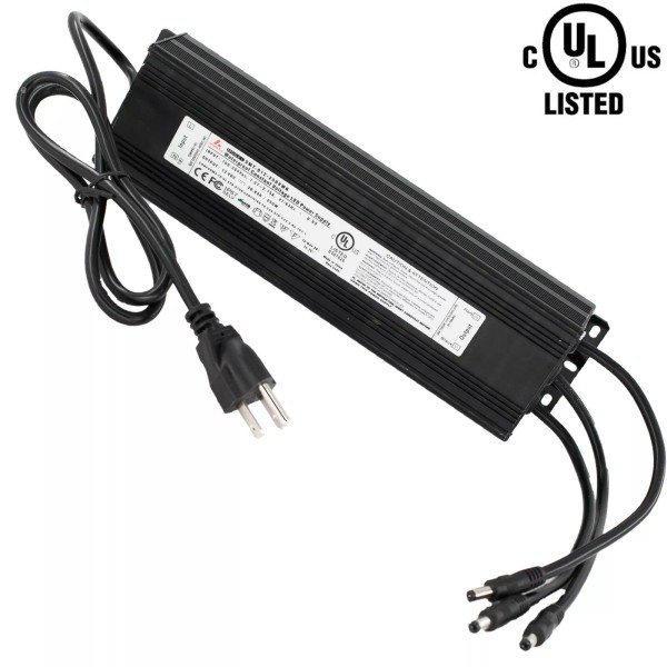SMARTS UL Listed 250W 12v LED Light power supply Driver