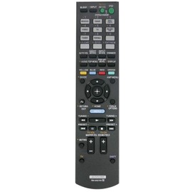 RM-AAU104 Replacement Remote Control - VINABTY RMAAU104 Replacement Remote Control for Sony Video Receiver AV System Receiver STR-DH520 STRDH520 HT-DDW3500 STR-K3500SW STR-KM3500 STR-KS380 STR-KS470