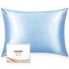 Adubor 100% Mulberry Silk Pillowcase for Hair and Skin with