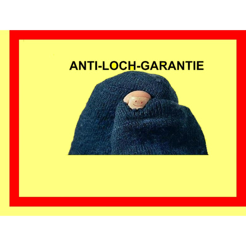 TippTexx 24 6 Pairs Unisex Bamboo Socks Odour Killer with