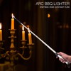 Summoner Electric Rechargeable USB Plasma Lighter, Telescopic & 360 Arc,