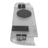 for Steam Deck Back Plate Heat Dissipation DIY Replacement Shell