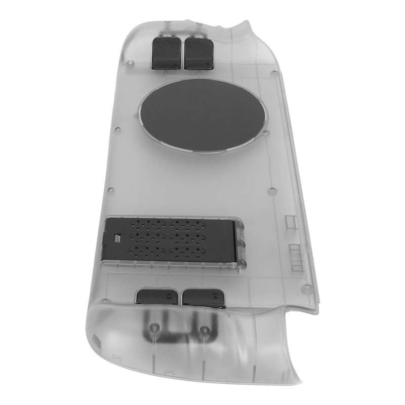 for Steam Deck Back Plate Heat Dissipation DIY Replacement Shell