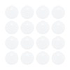 16pcs Breastpump Membrane Replacement Accessory Silicone Breastpump Diaphragm White