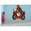 Concept 234 Red Café Motorcycle Road Racer Wall Art Decal