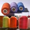 RAMTRIO Pack of 50 Thread Net Spools Holder Sewing and
