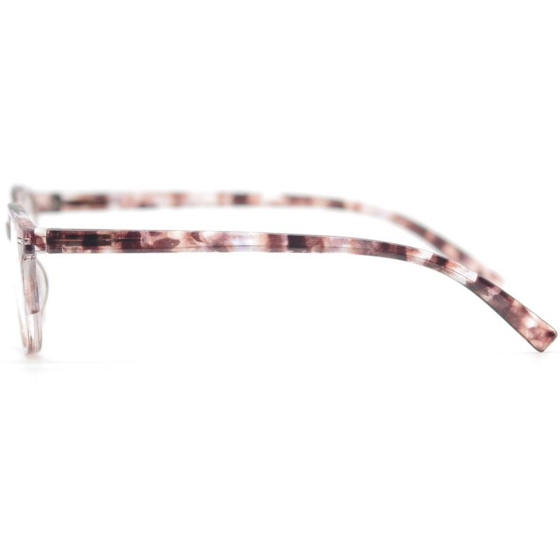 MODFANS Par de gafas de lectura redondas y elegantes con